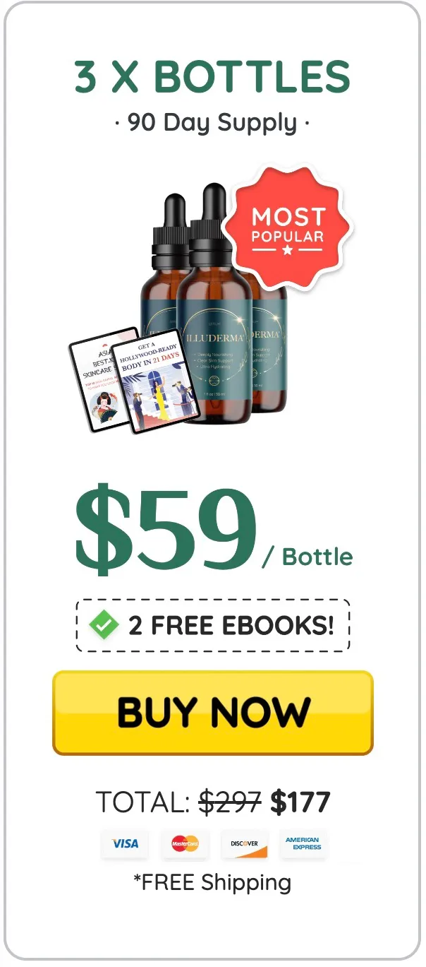 illuderma pricing 3 bottles